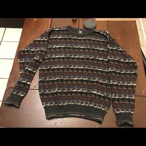 Vtg TSR sweater sz. M